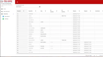 Zrzut ekranu - Aplikacje web