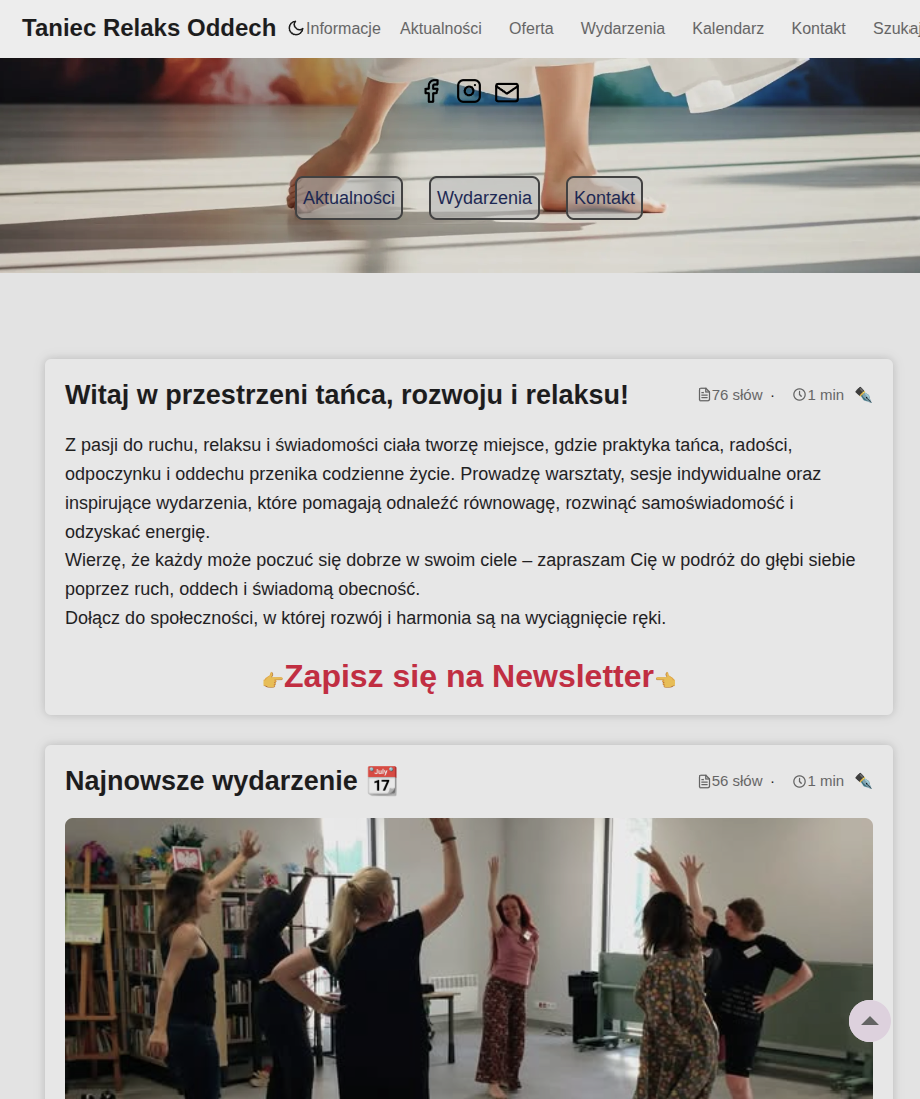 Terapia Tańcem - zrzut ekranu