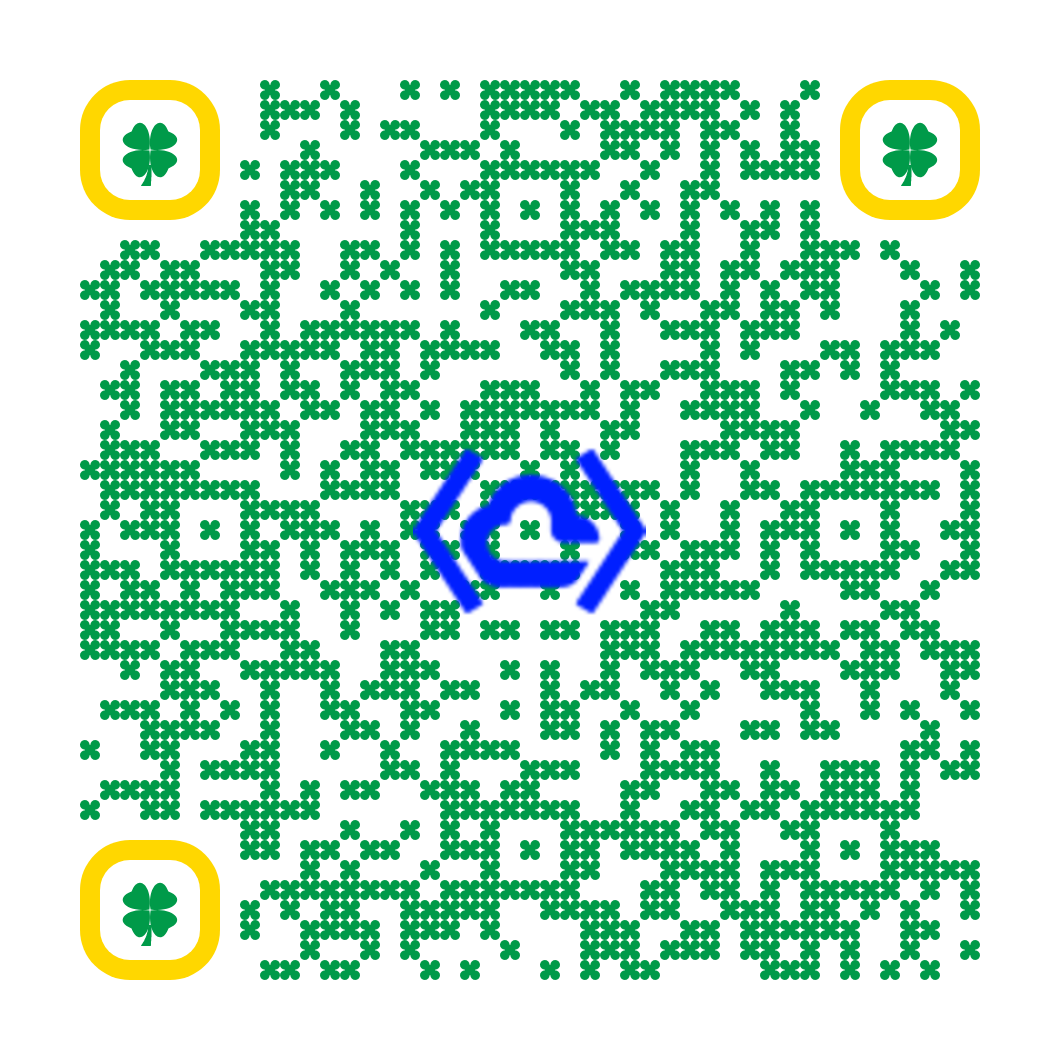 Lucky Shamrock Clover Style